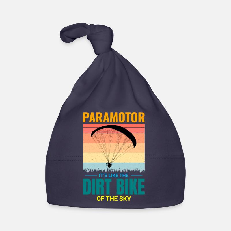 Pilote de paramoteur Paramoteur Parapente motorisé Bonnet bio Bébé