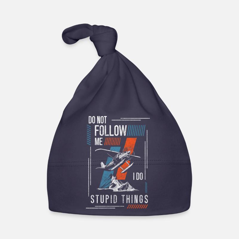 Pilote de parachutisme Bonnet bio Bébé