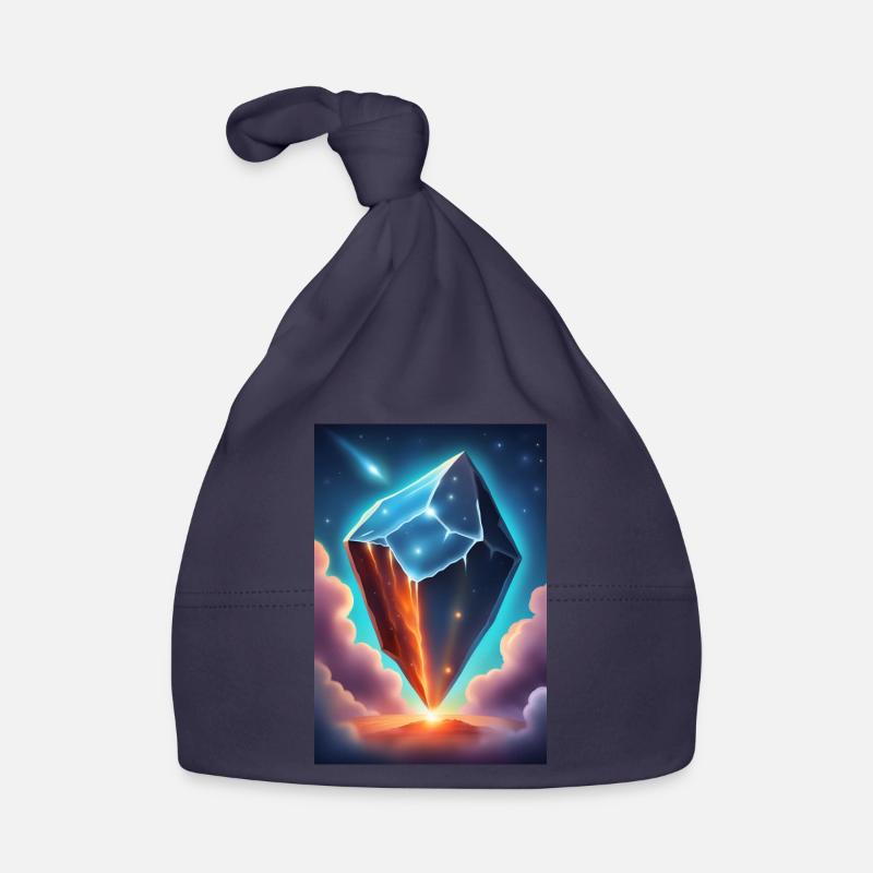 Météore glacé Bonnet bio Bébé