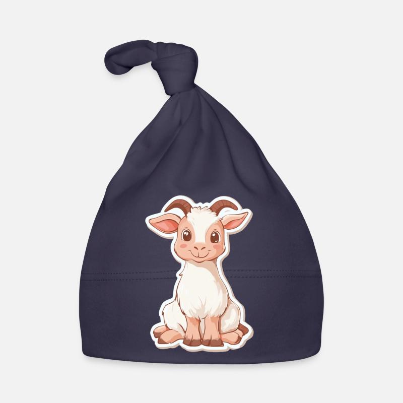 Ziege Baby Bio-Mütze