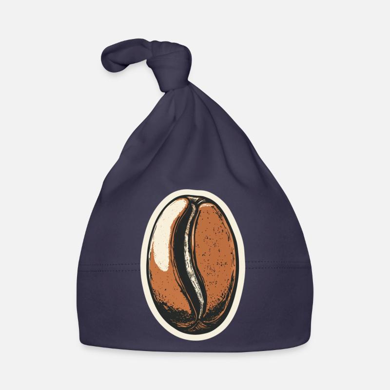 Kaffee Baby Bio-Mütze