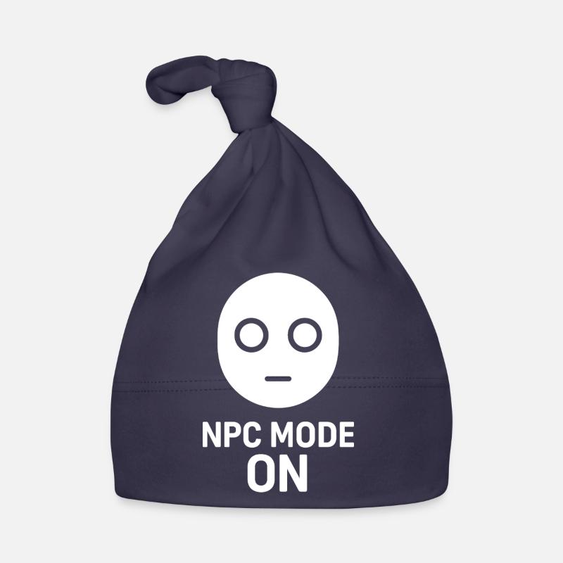 NPC Mode On Organic Baby Cap