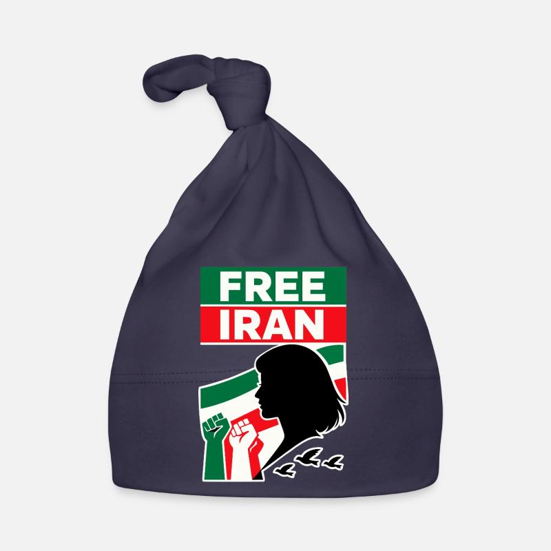 Iran libre Bonnet bio Bébé