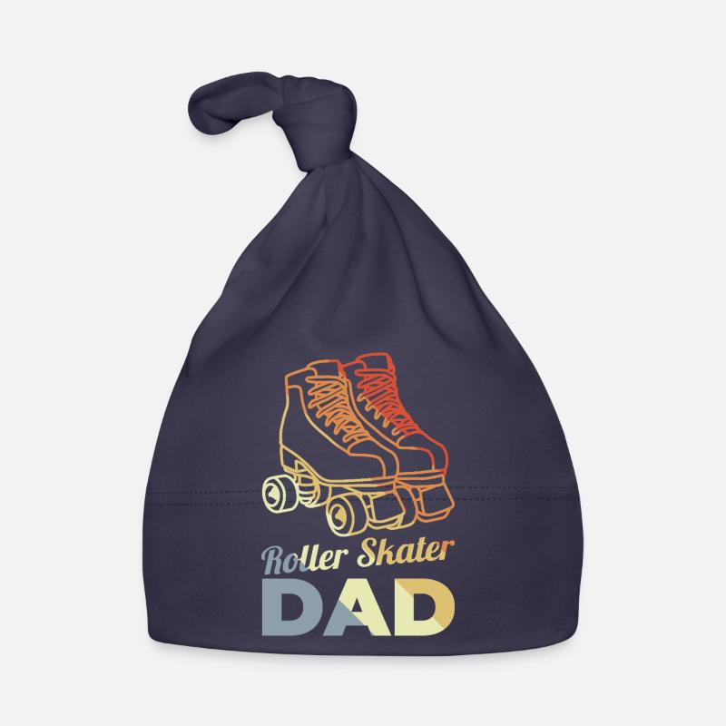 Père du roller Bonnet bio Bébé