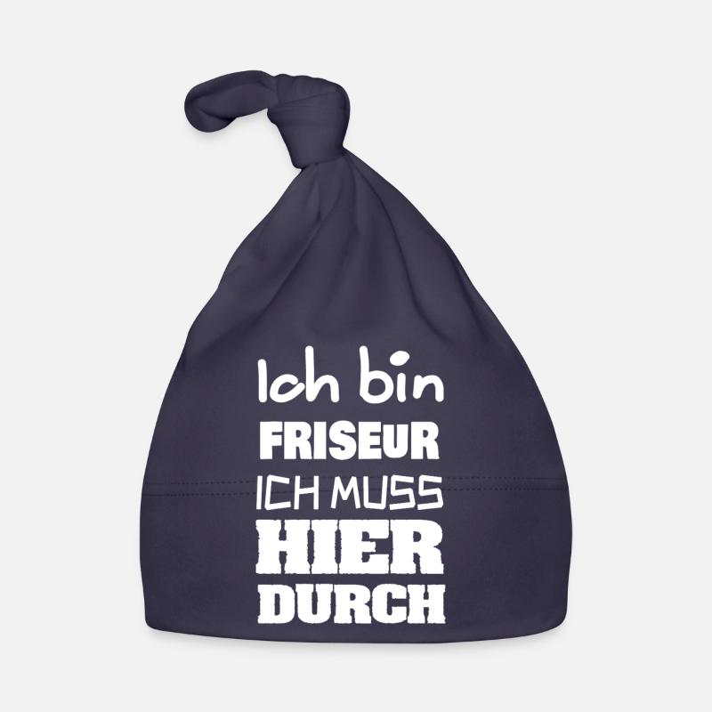 Friseur Baby Bio-Mütze