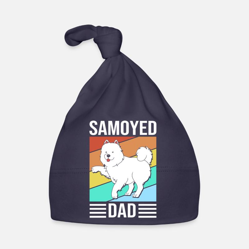 Samoyède Bonnet bio Bébé