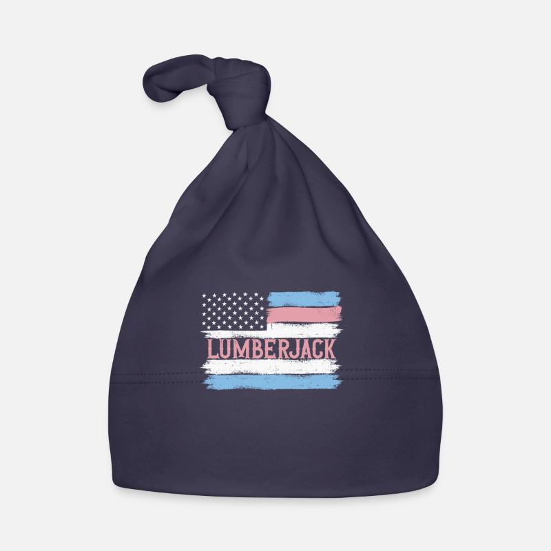 Idée cadeau US Pride Lumberer Logger Bonnet bio Bébé