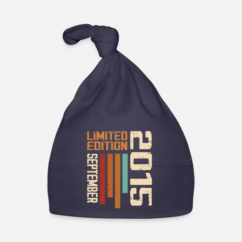 Septembre 2015 Original Idée Cadeau Anniversaire Bonnet bio Bébé