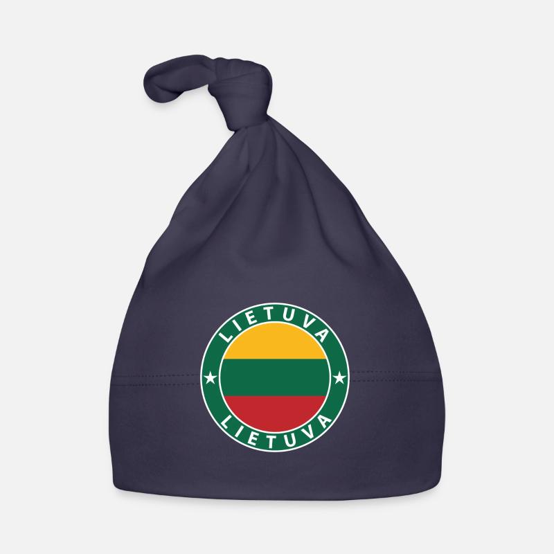 Lithuania Organic Baby Cap