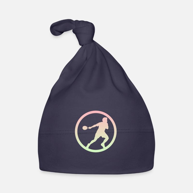 Squashspieler Squash Squashschläger Baby Bio-Mütze