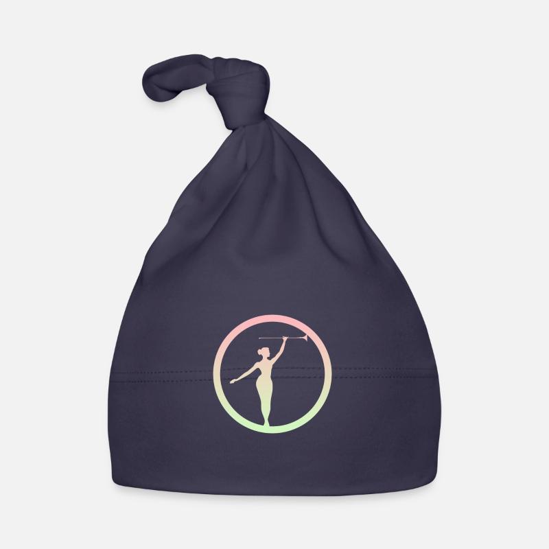 Danser Twirling Virevolter Bonnet bio Bébé