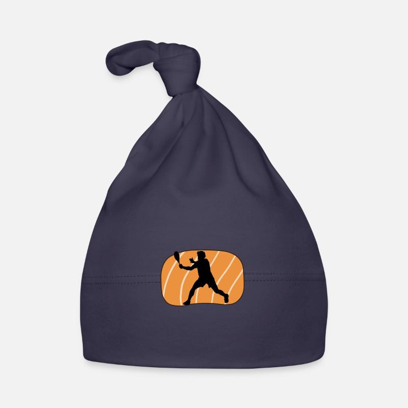 Squash Racket Squash Player Squash Organic Baby Cap