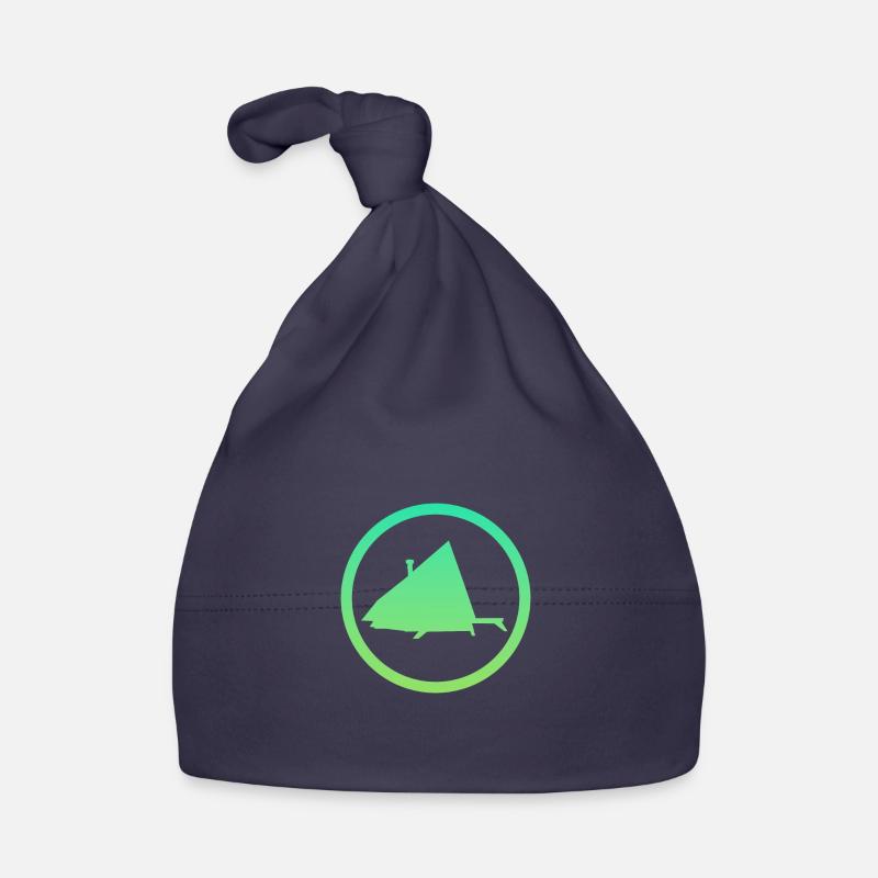 Camping Modern Glamping Organic Baby Cap