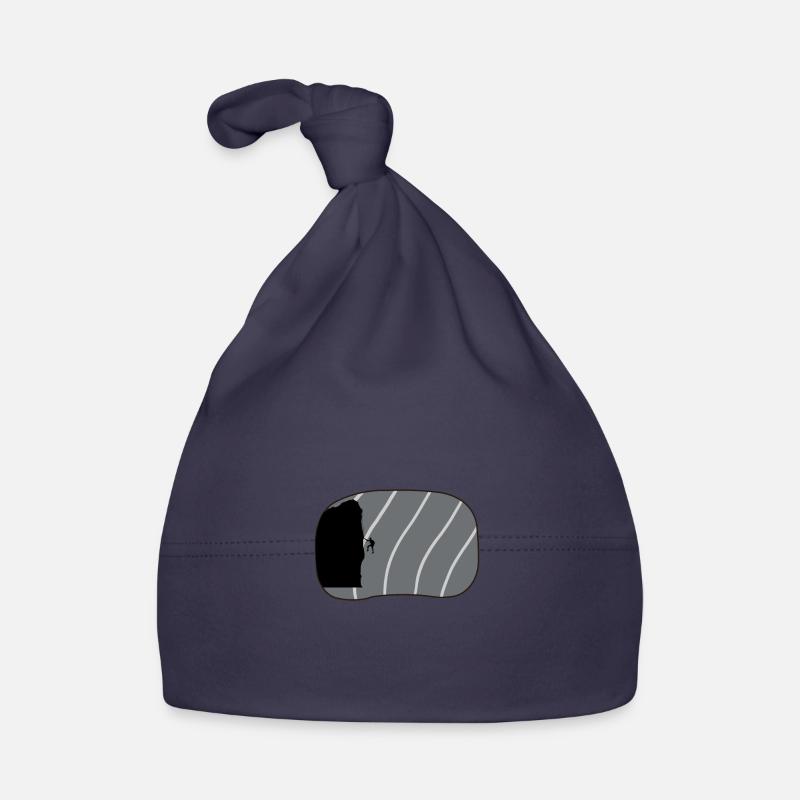 Climbing Mountaineering Mountaineering Organic Baby Cap