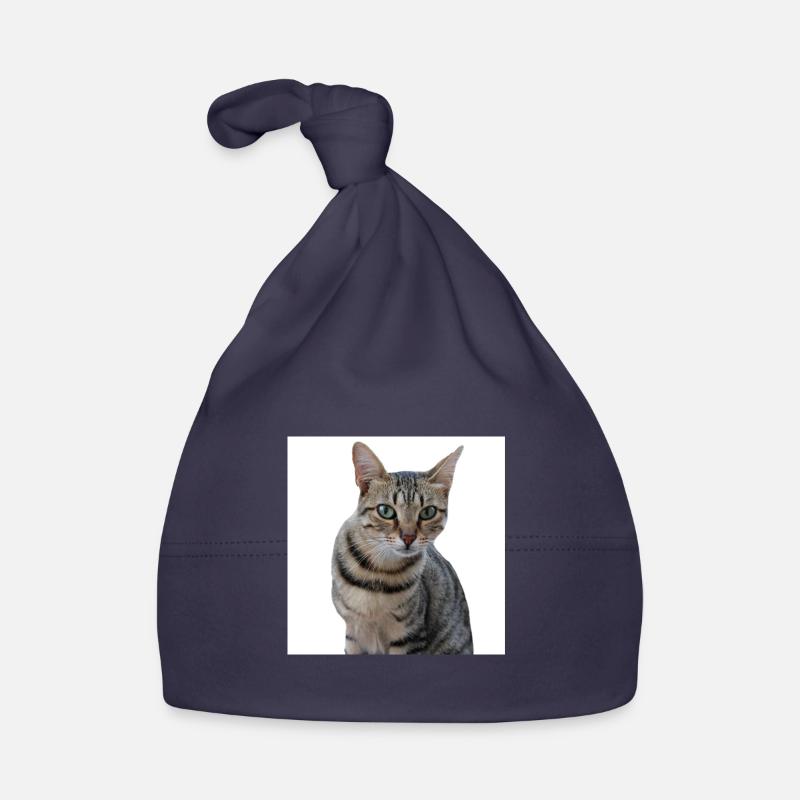 Katze Katze süßes Kätzchen Baby Bio-Mütze