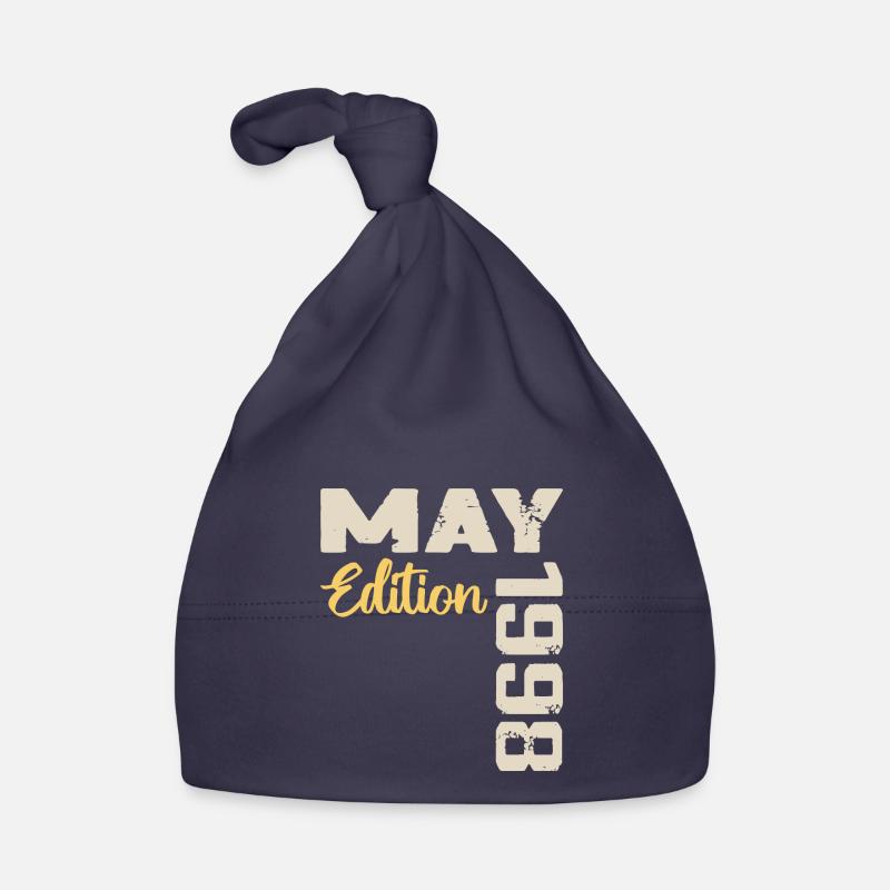 May 1998 Birthday May 1998 Gift May 1998 May Organic Baby Cap