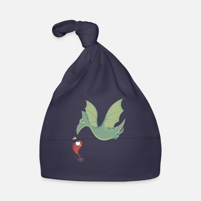 ZAZdesign® Dino Pteranodon Pteranodon Pteranor Organic Baby Cap
