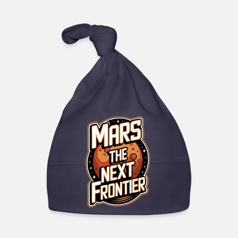 Mars Planète Planète Système Solaire Bonnet bio Bébé