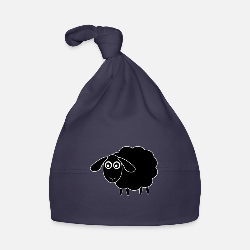 Mouton noir Bonnet bio Bébé