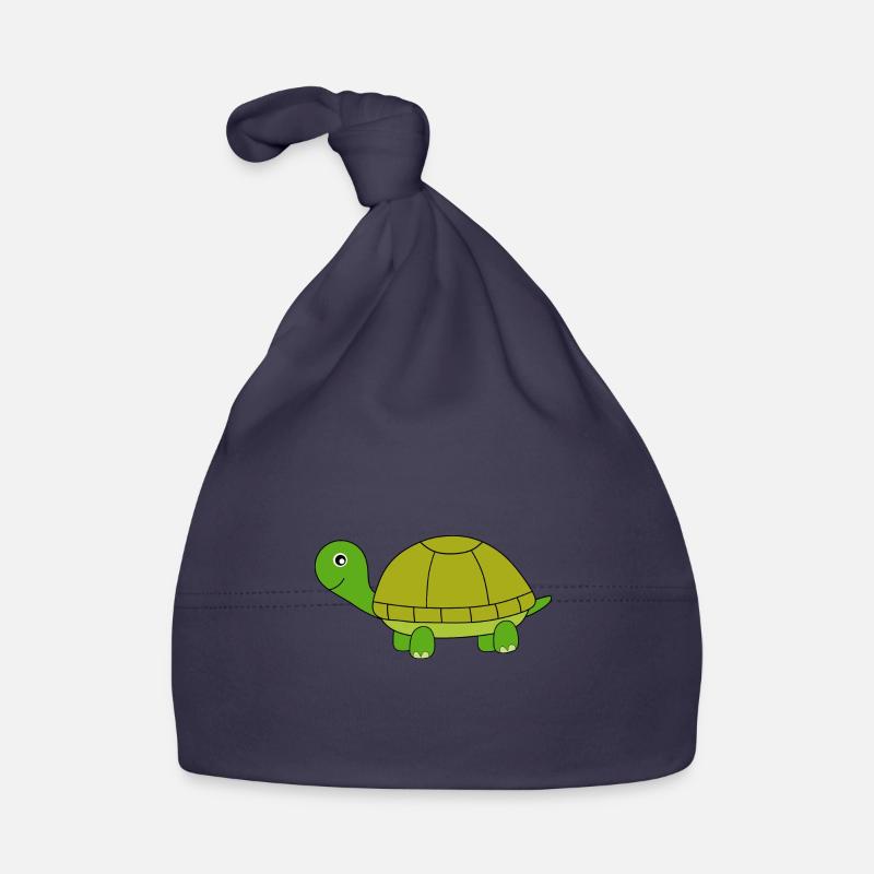 Turtle Organic Baby Cap