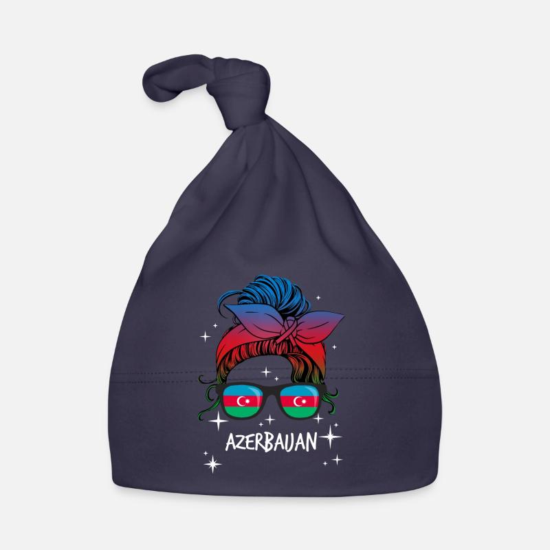 Aserbaidschan Baby Bio-Mütze