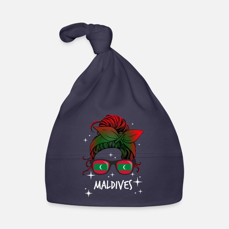 Malediven Baby Bio-Mütze