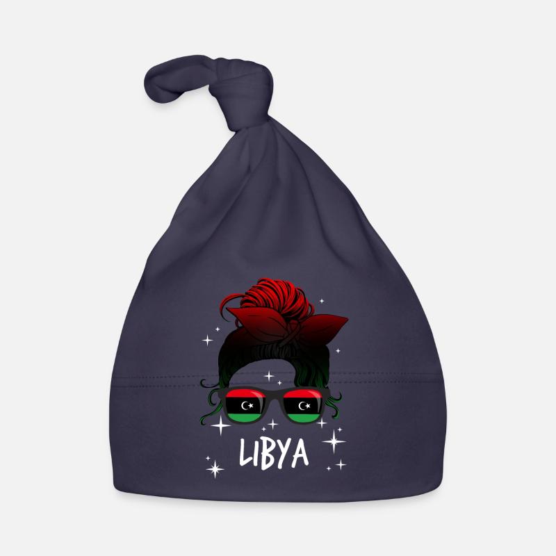 Libya Organic Baby Cap