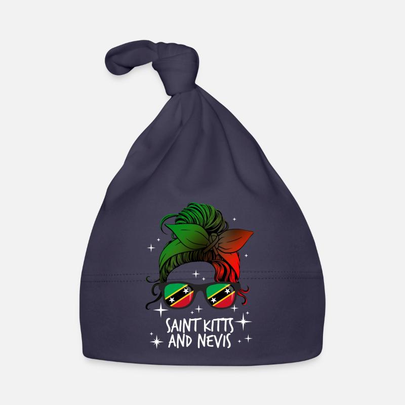 Saint Kitts et Nevis Bonnet bio Bébé