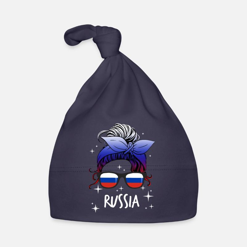 Russie Bonnet bio Bébé