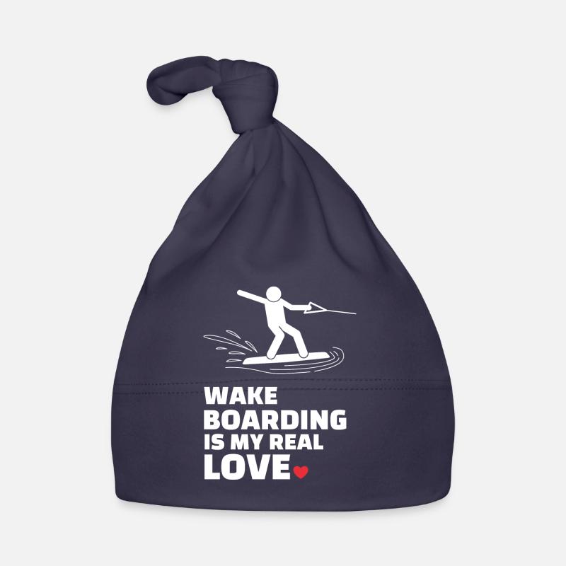 J’adore le wakeboard Bonnet bio Bébé