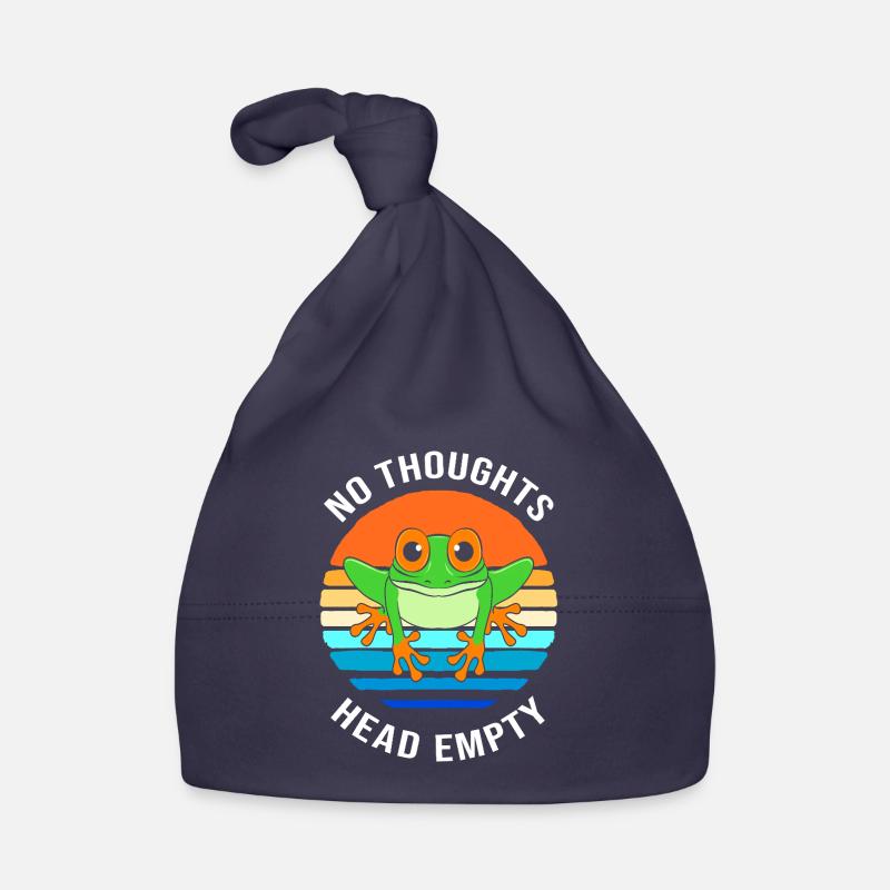 Grenouille Grenouille arboricole Bonnet bio Bébé
