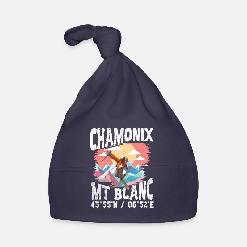 Chamonix free style Bonnet bio Bébé