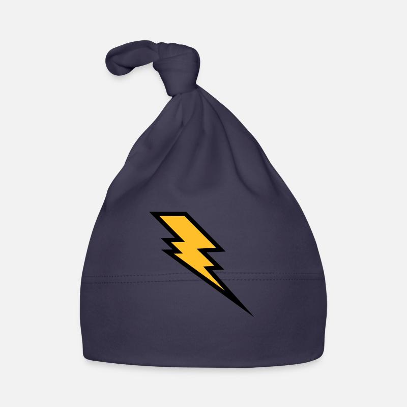 Lightning Organic Baby Cap