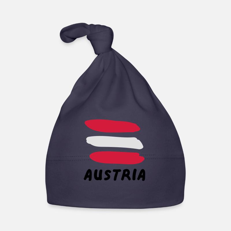 Austria Organic Baby Cap