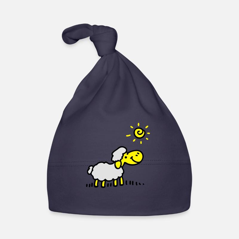 Sheep Sun 3 Organic Baby Cap