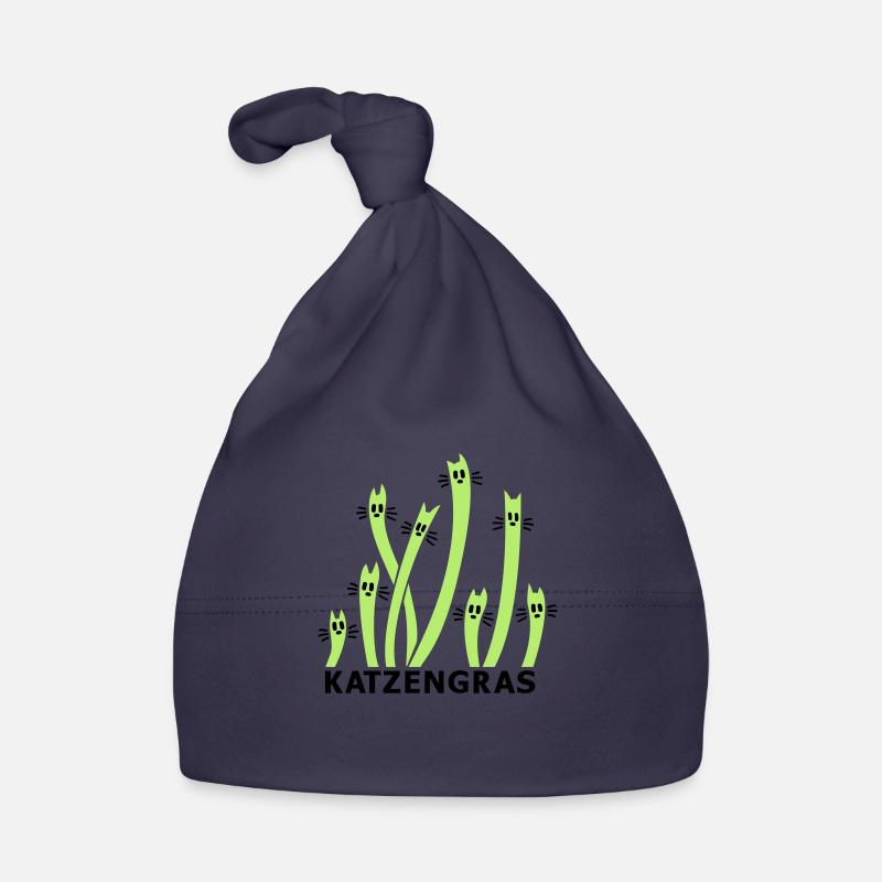 Cat Erba 2 Cappellino ecologico per neonato