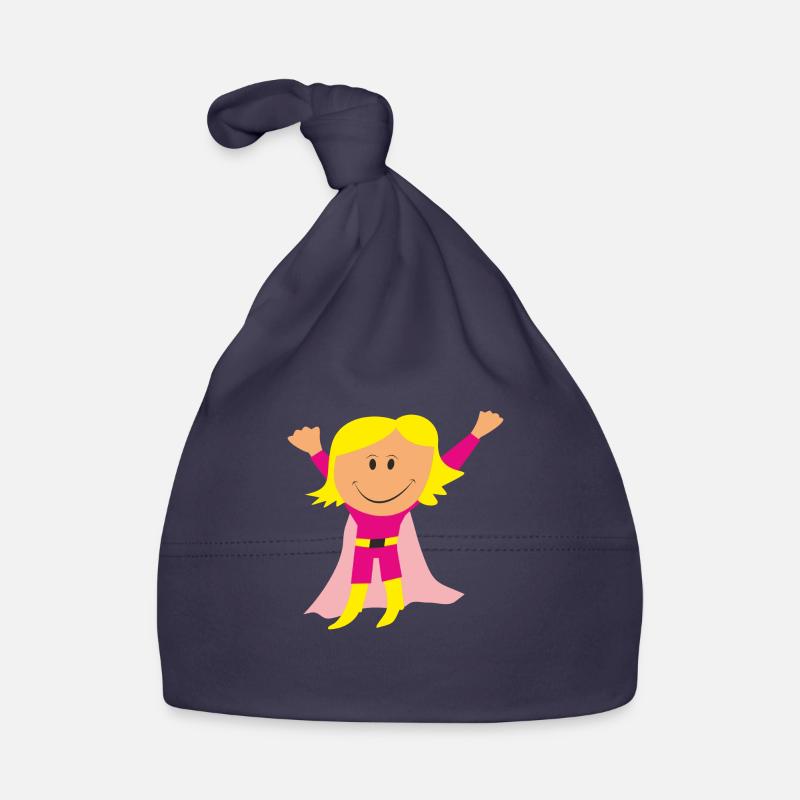 jente Økologisk babys lue