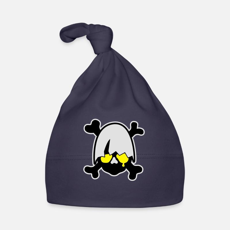 Kali hero - Bonnet bio Bébé - marine