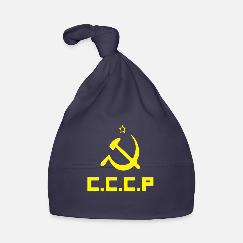 sovietunioncccp Bonnet bio Bébé