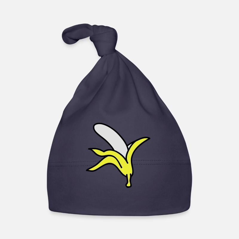Banana - Bonnet bio Bébé - marine