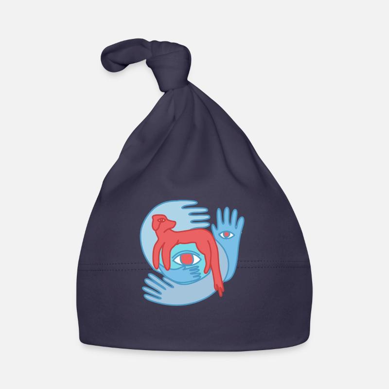 Handface Organic Baby Cap