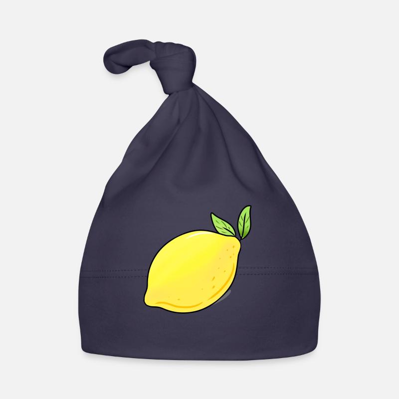 lemon Organic Baby Cap