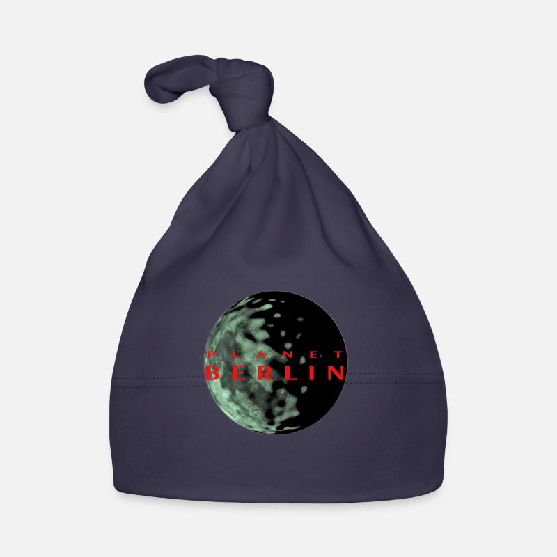 Berlin Organic Baby Cap