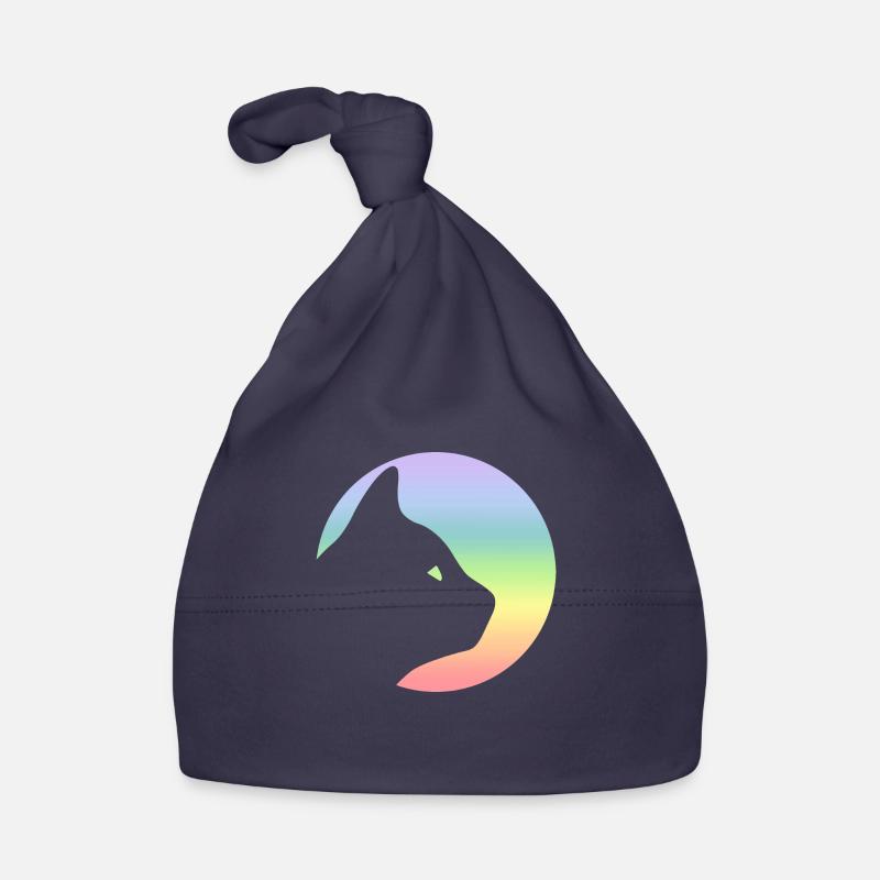 Cat Organic Baby Cap
