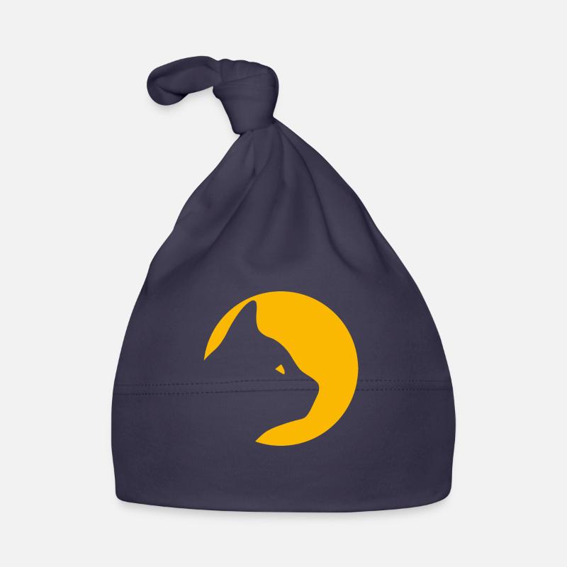 Cat Organic Baby Cap