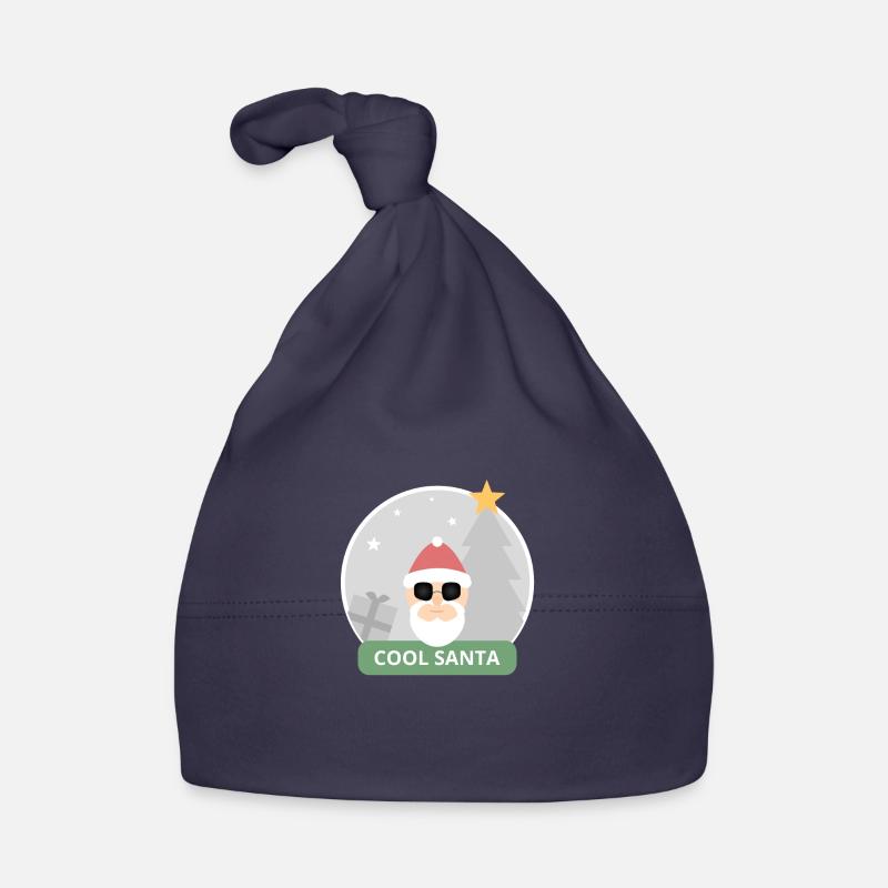 Cool Santa Baby Bio-Mütze