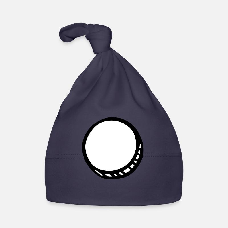 White Hole - Bonnet bio Bébé - marine