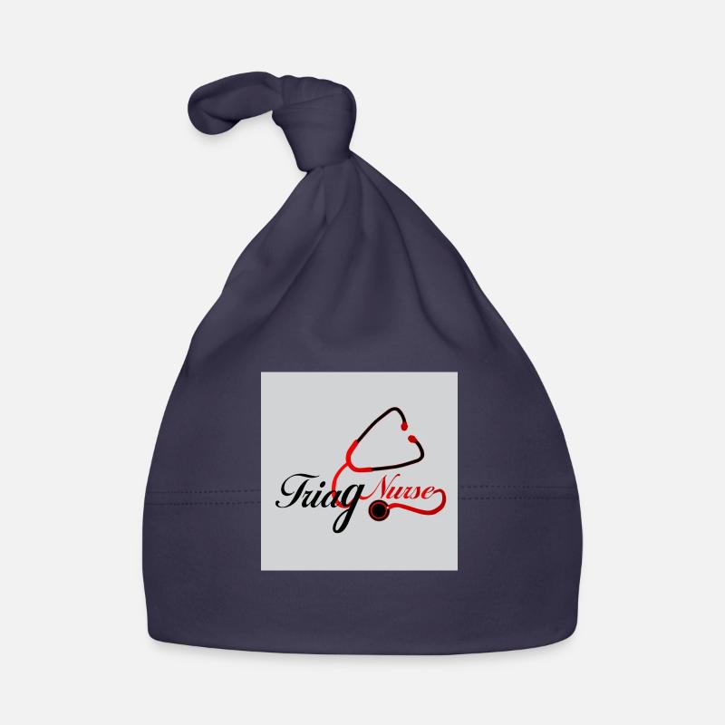 Conception de t-shirt infirmière Bonnet bio Bébé