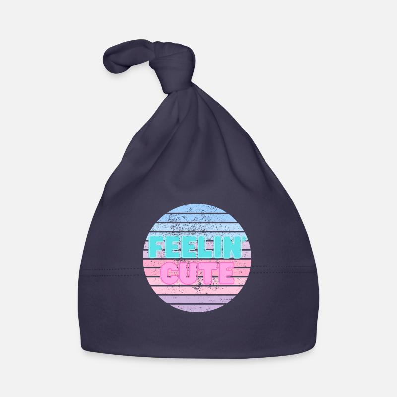 Feelin' Cute Baby Bio-Mütze