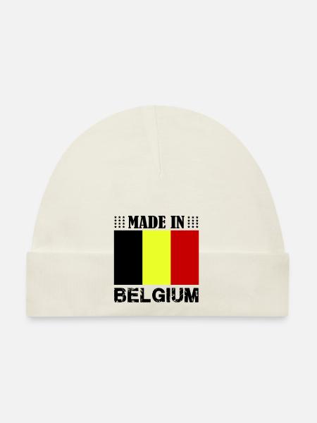 made in belgium - Baby Bio-Mütze - Navy - Vorne